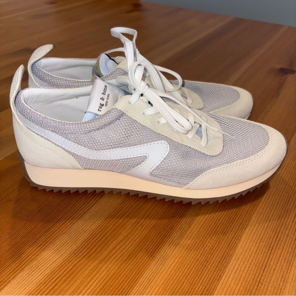 NWOT $ 275 Women's Size 11 / 41 Rag & Bone Retro Runner Sneakers